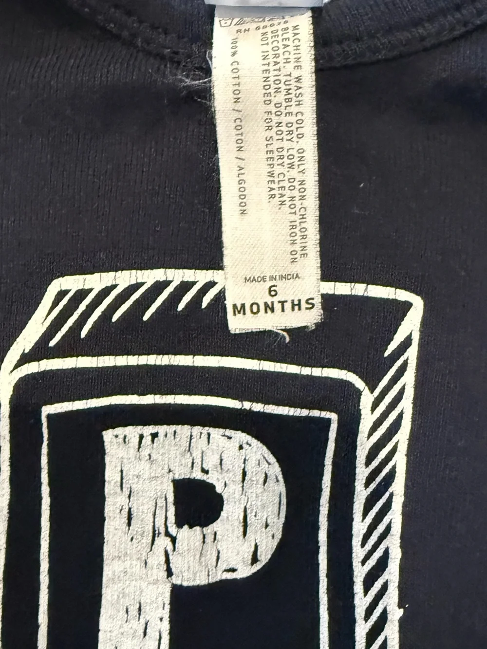 Penn State Baby Boy 2 Piece Bundle 3-6M 6M Nittany Lions PSU